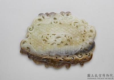 图片[2]-Imitation of archaic jade She thumb ring-shaped pendant, late Ming to early Qing dynasty-China Archive